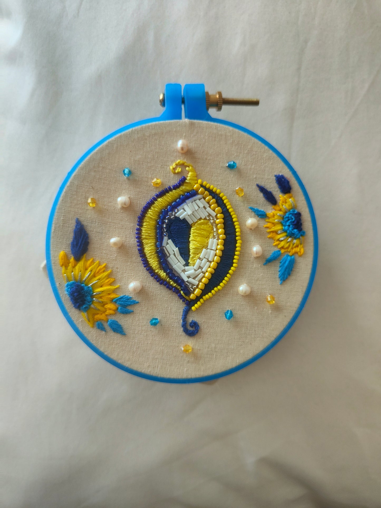 Yoni Embroidery Art Play for Ukraine