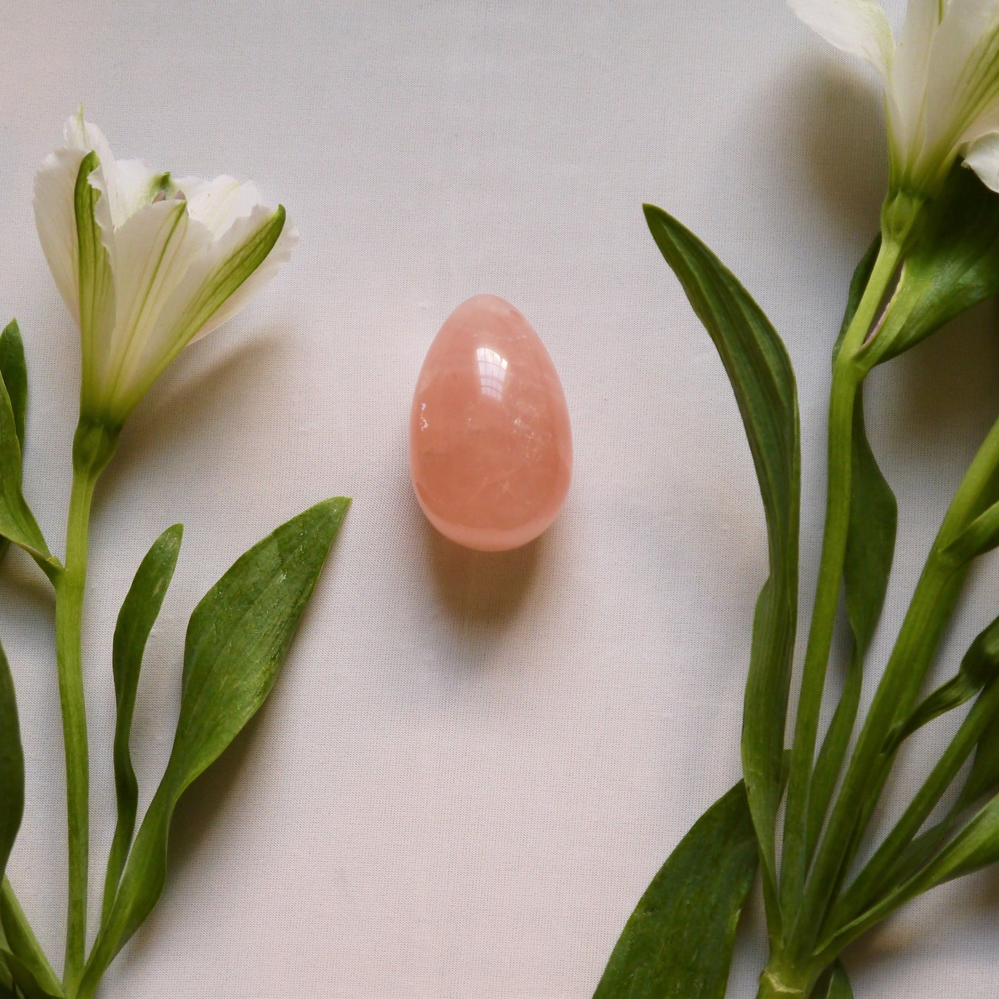 Yoni Egg / Rose Quartz