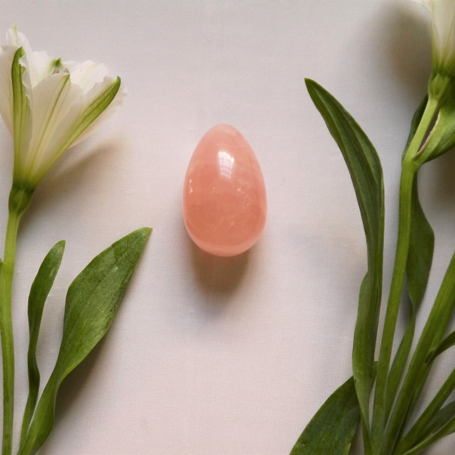 Yoni Egg / Rose Quartz